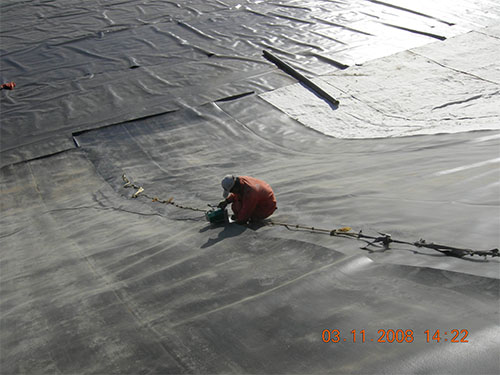 Geomembrane Welding